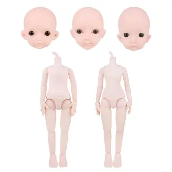 1/6 BJD Кукла 12-инчови кукли с шаровыми панти за украса на подбрани теми