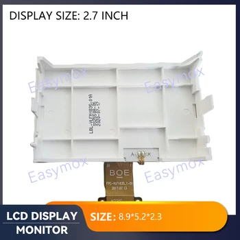 2,7-инчов LCD дисплей LBL-VLFM1835-01A, монитори за арматурното табло мотоциклет, панел на арматурното табло, гъвкав екран