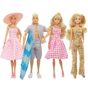 30 см Сладка кукла за момичета, Модни дрехи и обувки, в комплект двойка със Сладка кукла, Детски играчки, облекло за момчета, Кукли и аксесоари
