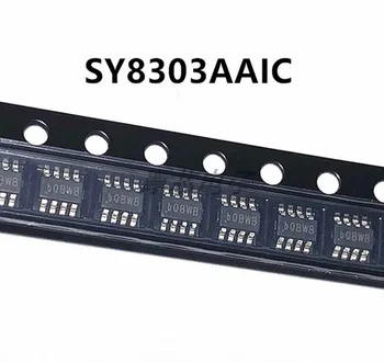 5 бр./лот, Нов и оригинален SY8303 SY8303A SY8303AAIC bQ SOT23-8, Синхронно стъпка надолу регулатор на Входния сигнал 3A, 40V
