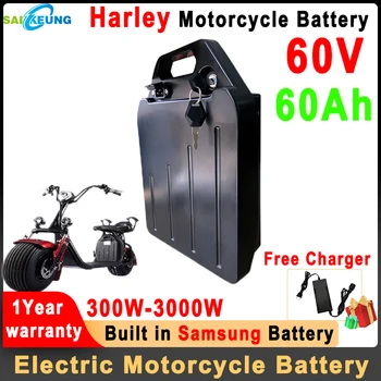 60V 20ah 30ah 40ah 50ah 60ah elektrische fiets lithium-ion batterij opladen batterij voor elektrische skateboards/motorfietsen