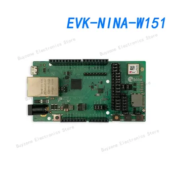 Радиостанцията EVK-MIODRAG-W151; 802.11 b/g/n (Wi-Fi интернет, WiFi WLAN), Bluetooth Smart Ready 4. x двухрежимная прогнозна такса 2,4 Ghz