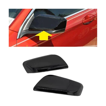 1 Чифт Накладки на Корпус на Страничните Огледала за обратно виждане за Chevrolet Impala 2014-2020 Външна Врата Капак на Корпуса на Огледалото за обратно виждане