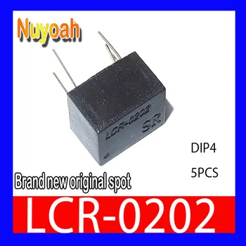 100% чисто нов оригинален линеен оптрон LCR-0202 пин DIP 4 черен вход за транзистор диод с подавлением напрежение, 500 W, 200 В В (RWM), насочената