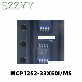 1БР MCP1252-33X50I/MS ситопечат 1252SX MSOP8 пин SMT превключвател, регулатор на чип за IC