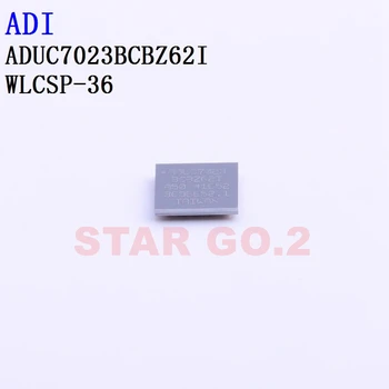 2 бр. x микроконтролер ADUC7023BCBZ62I WLCSP-36 ДДД