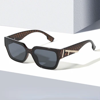 2023 Нови Квадратни Слънчеви очила За Мъже И Жени, Фирмен Дизайн, Летни Слънчеви Очила за Шофиране, Жените Класически Реколта Мъжки Дамски слънчеви Очила Нюанси