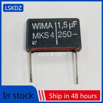 5-20 ПАРЧЕТА WIMA 250V 1,5 icf 155 пин стъпка 22 мм MKS4F041505D кондензатор Weima Weima