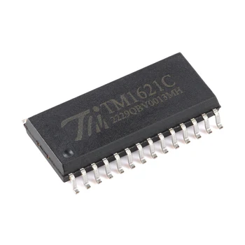 5 бр. Оригинални TM1621C (TA1901-A) нова версия на карта с памет СОП-28 и мултифункционален LCD на водача на чип