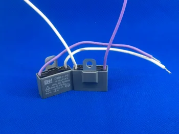 CBB61 0,75 ICF 450 В оловно-iron кондензатор стартиране вентилатор нагревател на ухото баня