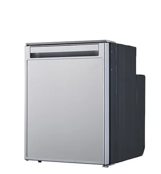 Coolride 80L Яхтено хладилник 12 v/24, Защита от корозия, Капак на хладилник, фризер, Компресор, Sliver