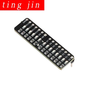 Led модул воден осветление с индикатор на дисплея, комплекта печатна платка за Raspberry Pi Zero за Arduino UNO MEGA2560 MCU, електронни части 