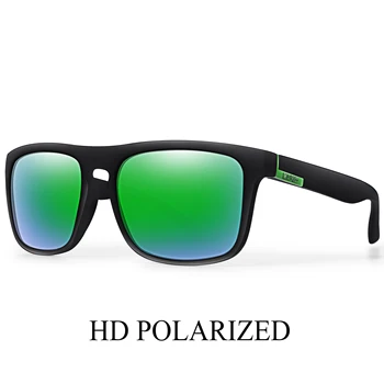LOISRUBY Маркови Квадратни Колоездене, Слънчеви Очила, Мъжки, Дамски Поляризирани Очила за Риболов на Шофиране Джогинг UV400 Eyewear
