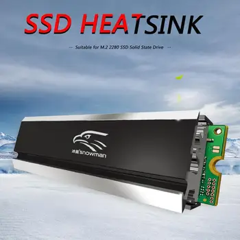 M. 2 2280 SSD Охладител Радиатор за разсейване на топлинна възглавница за настолни КОМПЮТРИ