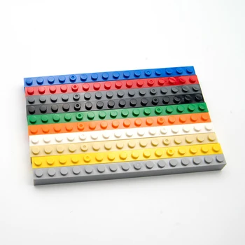 Moc 2465 Brick 1x16 Точки Тухлени Играчки, Съвместими С lego, 2465 Детска Занаяти техническо Образование Строителни Блокове Играчки
