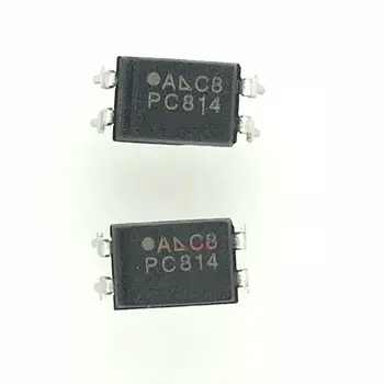 PC814 PC814A DIP-4 с директно въвеждане, оптопара, вход за транзистор почивен изолатор