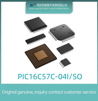 PIC16C57C-04I/SO осъществяване SOP28 цифров сигнален процесор и контролер истински оригинал