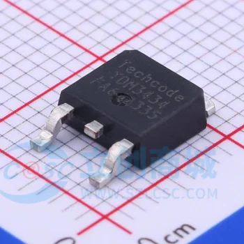 TDM3434 5PCS TO-252 40V 100A чип MOSFET с N-канальным режим на усилване