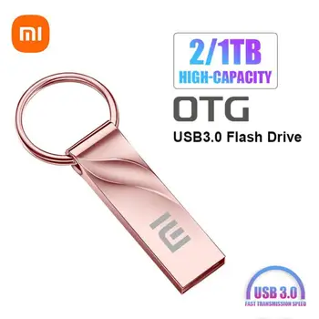 Xiaomi USB 3.0 флаш диск 2 TB 1 TB Мини-ключ карта с флаш памет Memory Stick Писалка-устройство Безплатна доставка на стоки