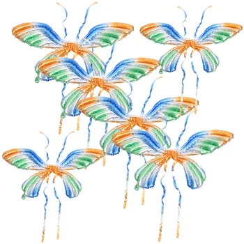 Балон с крила на пеперуда, вечерни балони, крилата на феите, подпори за костюмированного представяне, женски cosplay, детски дрехи