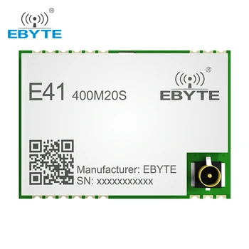 Безжичен модул за A7139 E41-400M20S Spi Интегрални схеми изключително ниска Мощност Радиочестотни Модул Tx Rx 433 Mhz 470 Mhz