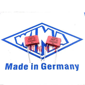 Безплатна доставка 10шт/30шт WIMA Германия кондензатор MKP10 400V 0.022 ICF 400V 223 22NF P = 10 mm