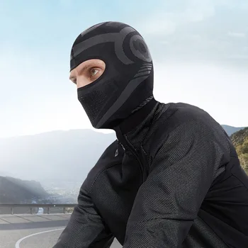 Ветрозащитная маска-балаклава, шапки, Дишаща впитывающая пот мотоциклетът маска, Солнцезащитная велосипедна маска, Велосипедна