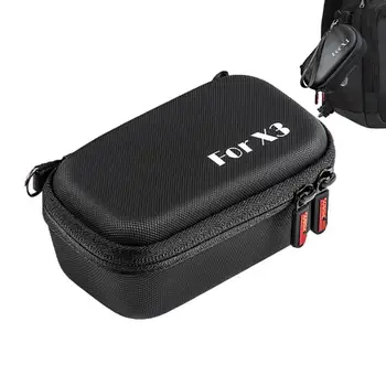 Водоустойчив Калъф от Изкуствена кожа, Ударопрочная Мини чанта за съхранение, кутия за чанти, Преносими и мини чанта за съхранение на аксесоари за камерата ONE X3