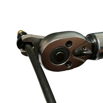 Динамометричен ключ гаечен ключ стомана 8 мм, 8 мм за обслужване на колелото на кормилото на велосипеда, спирачни дискове, дискови хидравлични спирачки здрав
