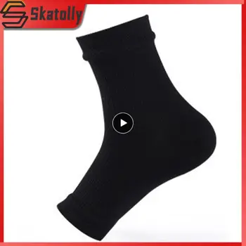 Дишащи Компресия чорапи Със защитена пета, Удобни Ластични чорапи за ток С поддръжка, Удобна за кацане, Високо Качество