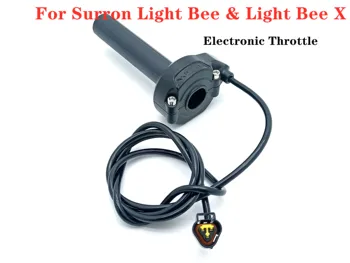 Електронен дросел за Surron Light Bee & Light Bee X Електрически велосипед за бягане с ускорена дръжка SUR-RON Детайли на педала на газта