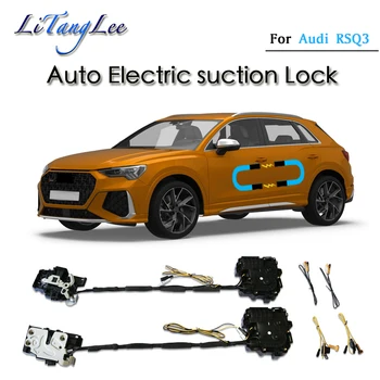 За Audi RSQ3 2014 ~ 2018 Автомобилно Меко Затваряне на Вратата, Бравата който има Блокиране на Преминаването на Автоматично Електрическо Усвояването на Засмукване Безшумен една врата по-близо