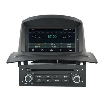 За Renault Megane 2 Fluence Android Радио Мултимедия 2002-2008 Кола DVD плейър GPS Navi Главното Устройство Авторадио Кассетный Магнетофон