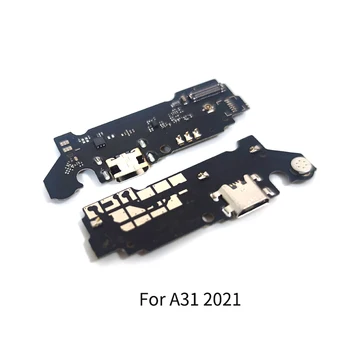 За ZTE Blade A31 A51 A71 2021 USB зарядно устройство ще захранване на такса докинг порт Гъвкав Кабел, резервни Части за Ремонт на