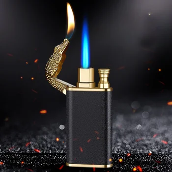 Запалка двойно запалване Креативна конверсионная запалка директно на огъня