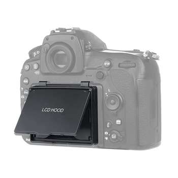 Защитно фолио за LCD екрана, поп козирка, LCD качулка, защитен слой за фотоапарат Nikon D850