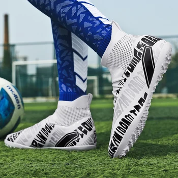 Качествена Футболна Обувки на Едро Футболни Обувки Messi Assassin Chuteira society Campo TF/FG Футболни Маратонки За Тренировка футзала