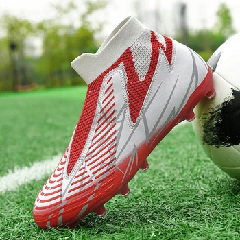 Качествени футболни обувки C. Diqna Здрави футболни обувки Леки, Удобни Маратонки за мини-футбол на Едро Chuteira Society