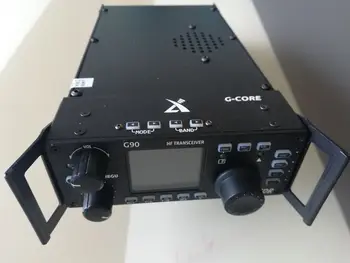 КВ-предавателен Xiegu-G90, Любителски радио, на SSB, CW, AM и FM, структурата на СПТ 0,5-30 Mhz, Вградена автоматична антена тунер с мощност 20 W