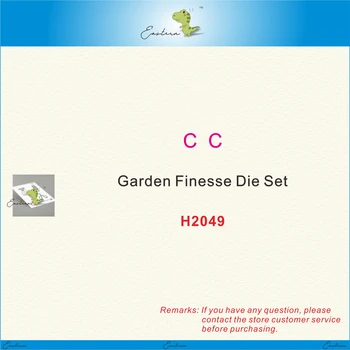 Комплект печати Garden Finesse за рязане на метал 2023 нови форми на 