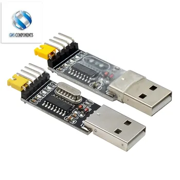 Конвертор USB към TTL модул UART CH340G CH340 преминете 3.3 V 5V 1бр H43