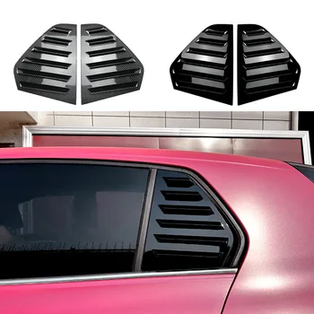 Лъскаво черен за Фолксваген Голф 8 MK8 2020 + Щори на задното стъкло, странично отдушник, тампон върху една четвърт от покрива, стикер за тапицерия за Автомобилни Аксесоари