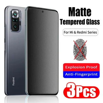 Матово Защитно стъкло за Redmi Note 11 10 Pro 10В 12C 11S 10S Матово защитно фолио за екрана Redmi 9 9T 9S 9А 9В 8T 8A 7 8 Pro