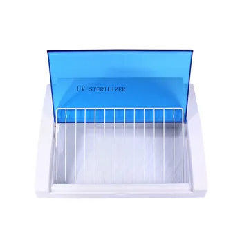 Многофункционален ултравиолетова дезинфекционный шкаф ABS, универсален UV-стерилизатор с два източника на светлина за стоки от първа необходимост