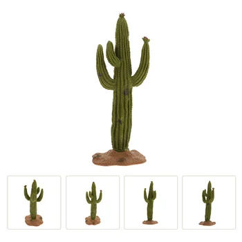 Модел Desert Green, изкуствен Декоративен Кактус, Реалистично украса, уникални занаяти, Пясък маса, домашни Мини-аксесоари, Сукуленти