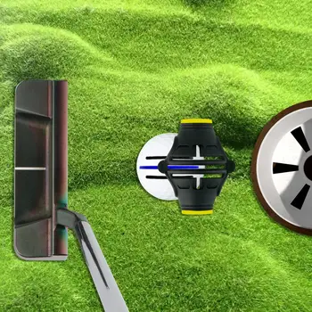 Модел Golfr Инструмент линейно изравняване за нанасяне на маркировка върху топка за голф Шаблон за нанасяне на маркировка върху фигура