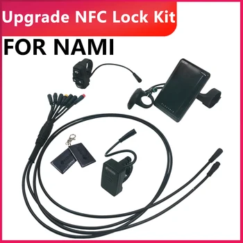 Модернизираният комплект NFC За електрически скутер NAMI Burn E 2 Max, Подобрен заключване NFC, Резервни Части и Аксесоари