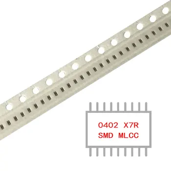 МОЯТА ГРУПА 100ШТ Керамични кондензатори SMD MLCC CER 0,027 ICF 10V X7R 0402 в наличност