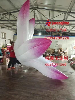 Надуваем подпори за въздушен балет на поръчка за изяви на голяма надморска височина с модела Flower Air