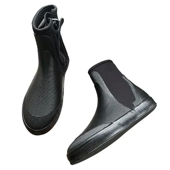 Нови 5 мм, Неопренови обувки за Гмуркане за възрастни, Мини, за подводен риболов, защитена от удари, Топли, за сърфинг, Гмуркане, Риболов, Плаж на обувки за гмуркане 2023